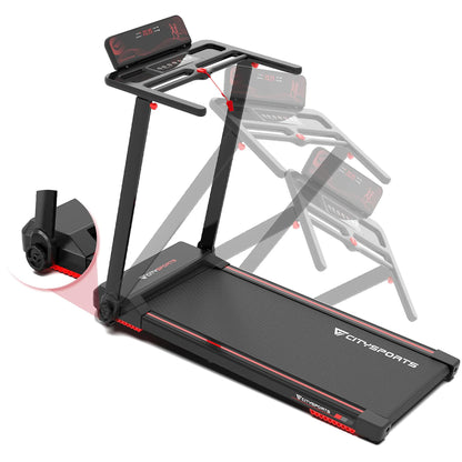 Tapis de Course Biegsam 1400 W, CITYSPORTS WP9